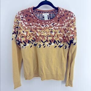 Sundance Artist's Desire  lambswool cashmere blend rolled neck knit sweater XS